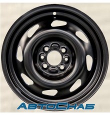 Диск 6Jx15H2 4x98 ET35 d58.6 VAZ 2112, LADA Granta черный ТЗСК